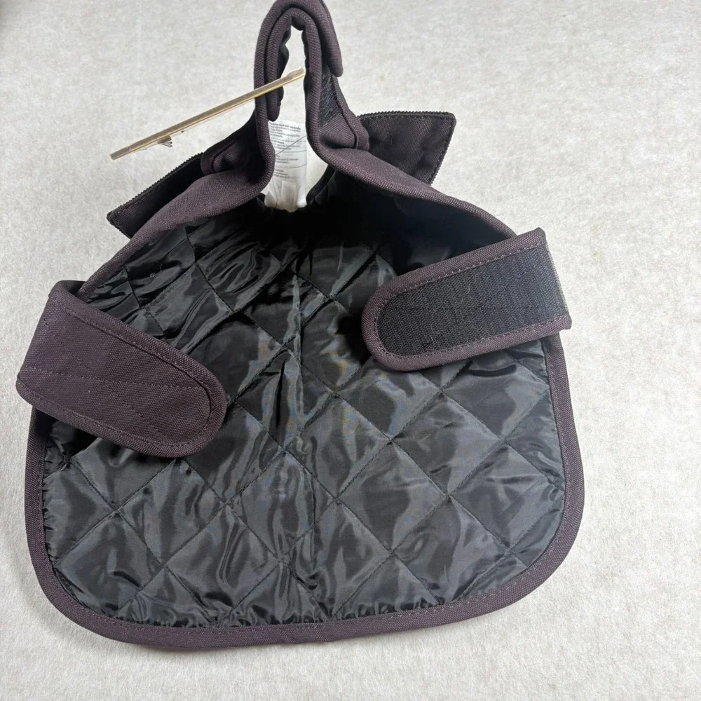 Carhartt Firm Duck Insulated Dog Chore Coat Small 17-22